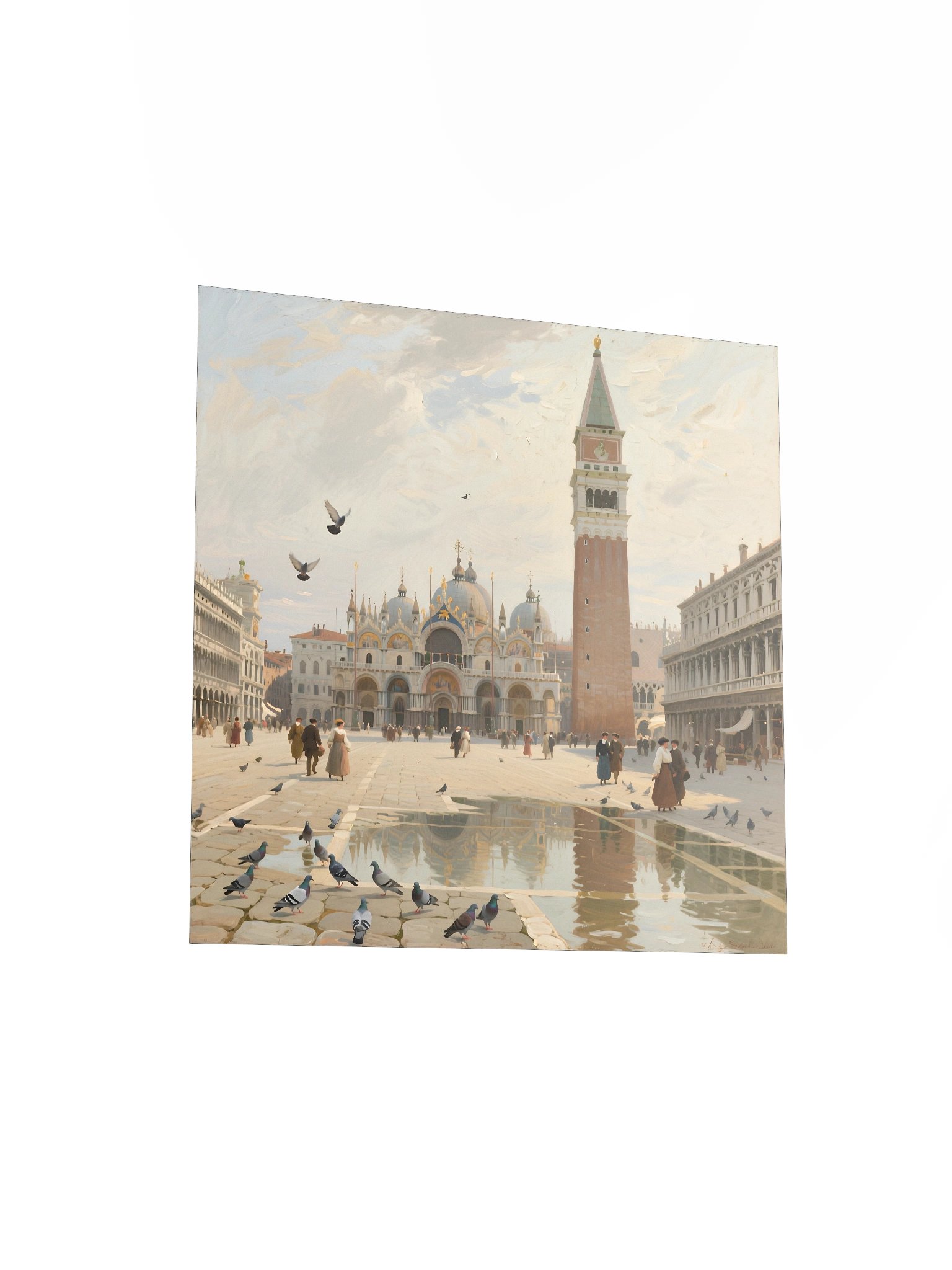 St. Mark's Square, VeniceVista Poster product image (11)