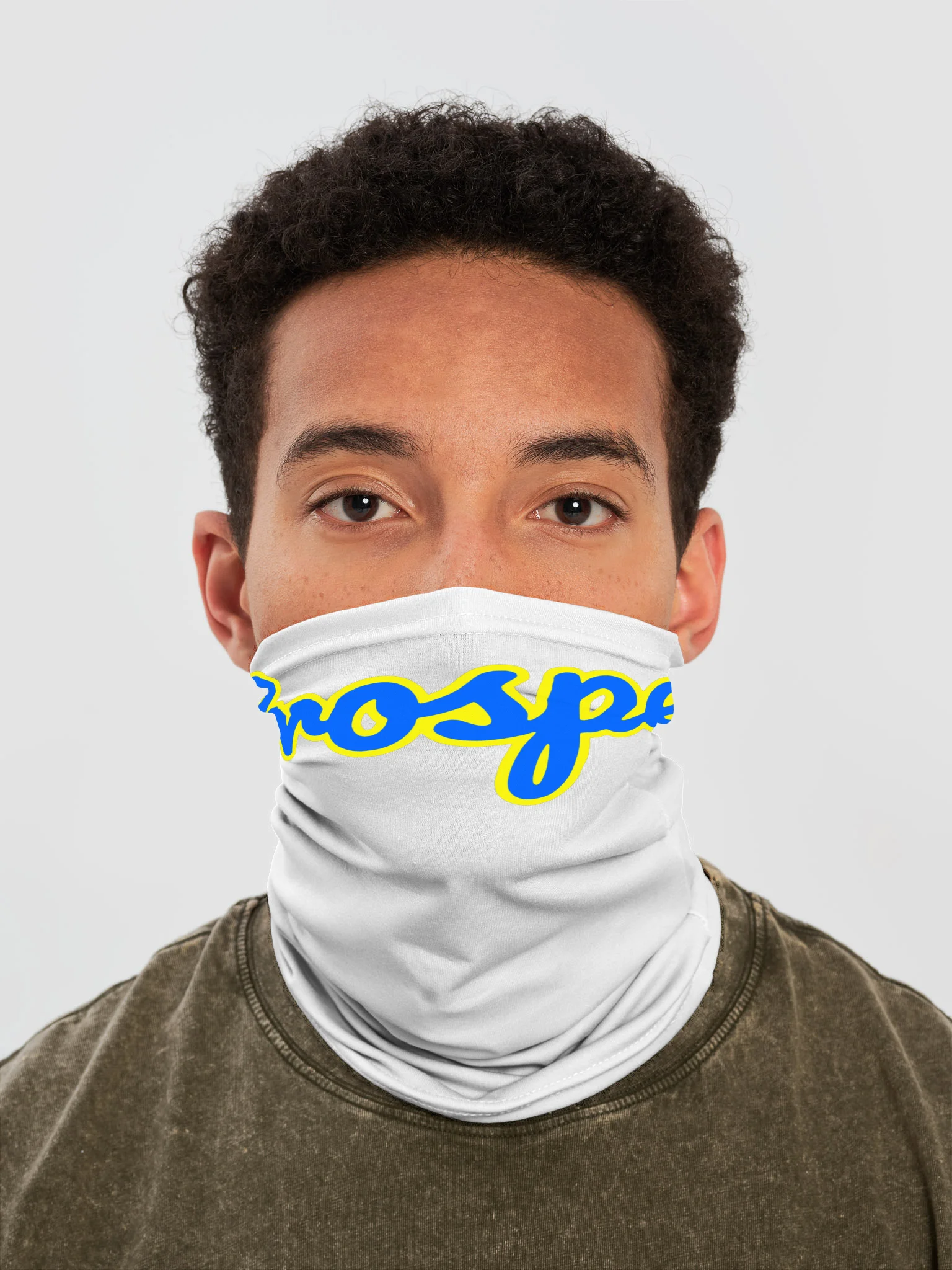 Prosper "Represent" Neck Gaiter - Golden product image (1)