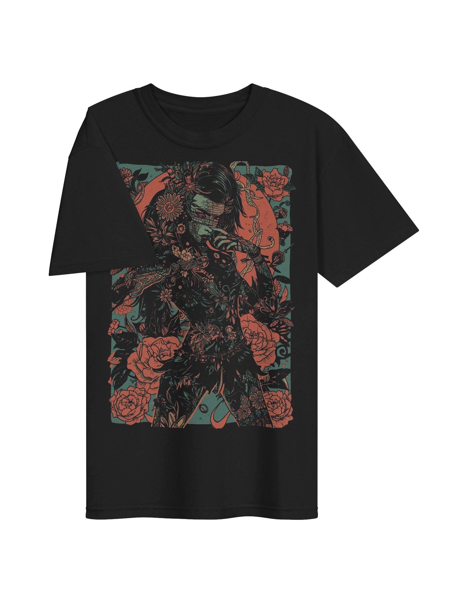 Entangled Bloom Heavyweight Tee product image (6)