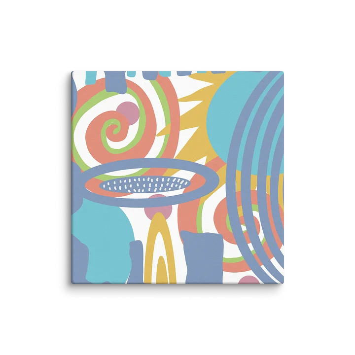 Design-Leinwand „Frequenz der Freude“ product image (1)