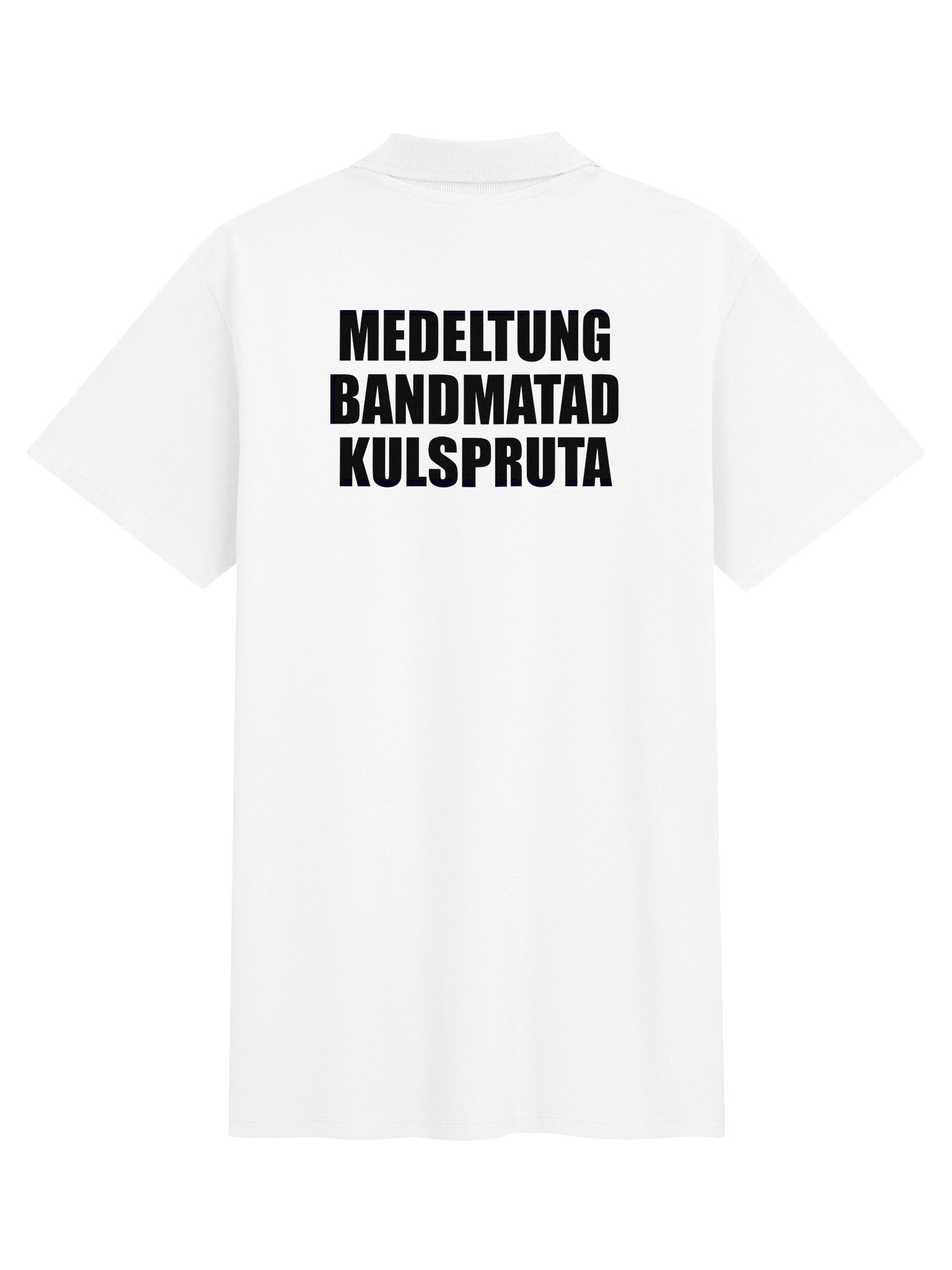 Medeltung Bandmatad Kulspruta (Piké) product image (3)