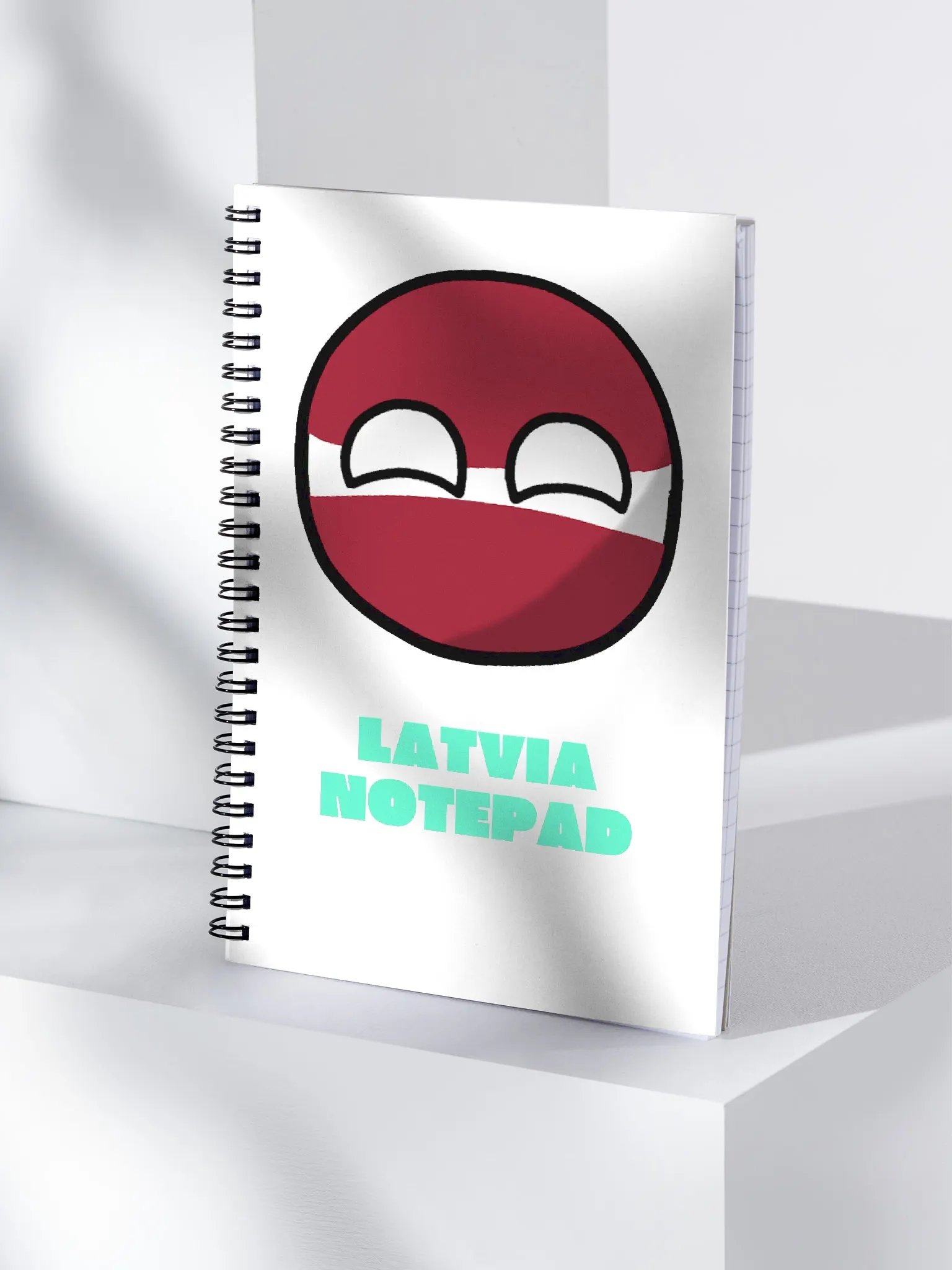 latvia notepad product image (4)