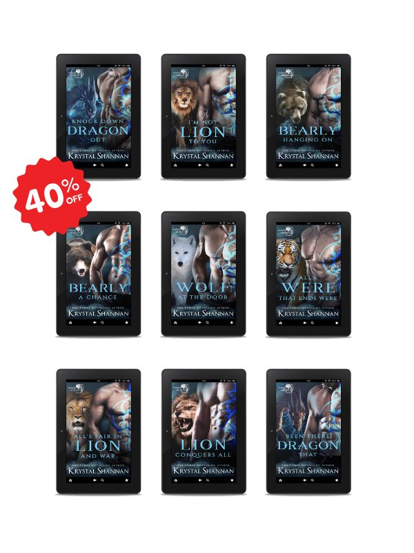 Soulmate Shifters Complete Series Bundle
