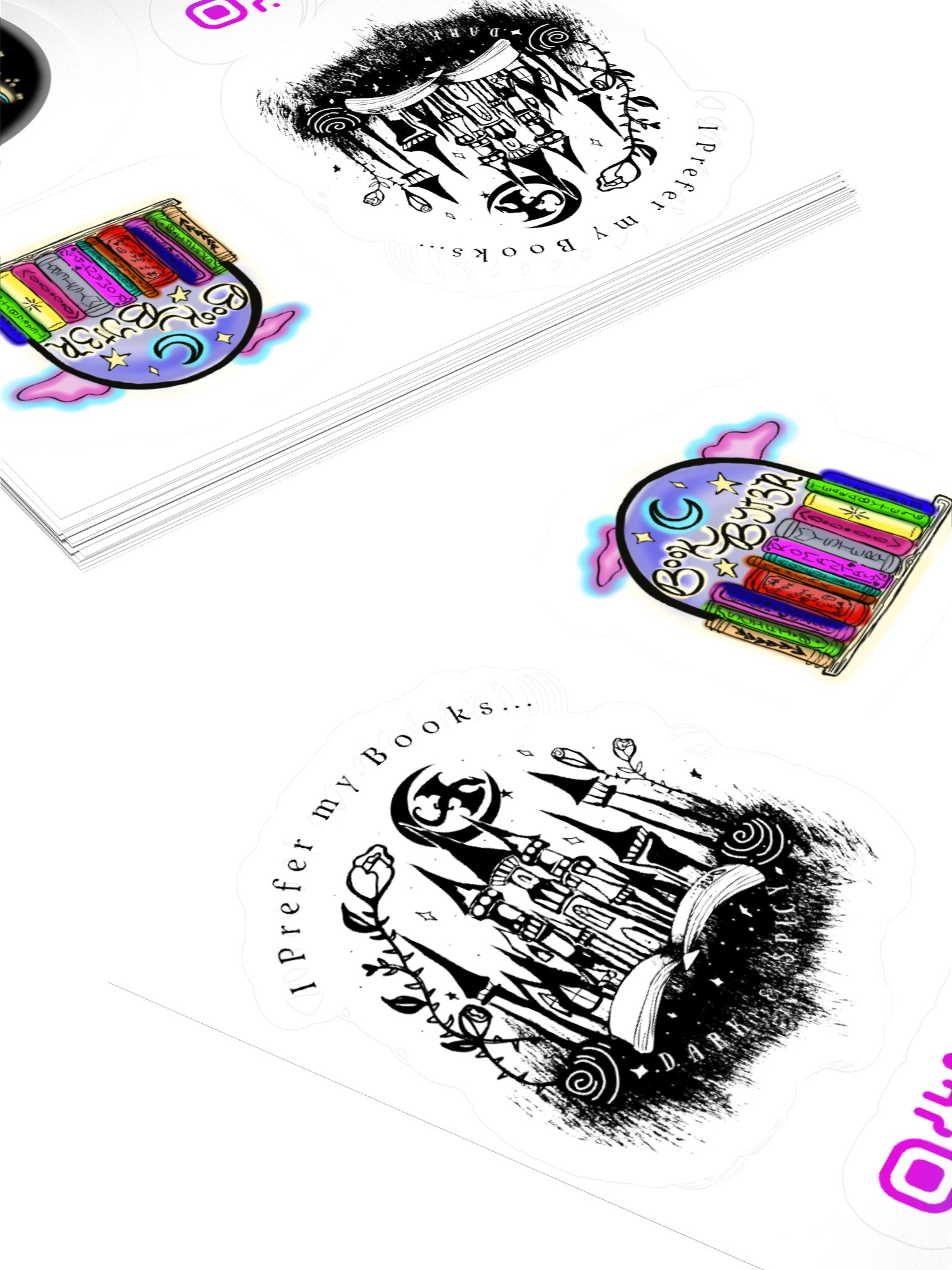 Book Byt3r 2026 Sticker Set! product image (12)