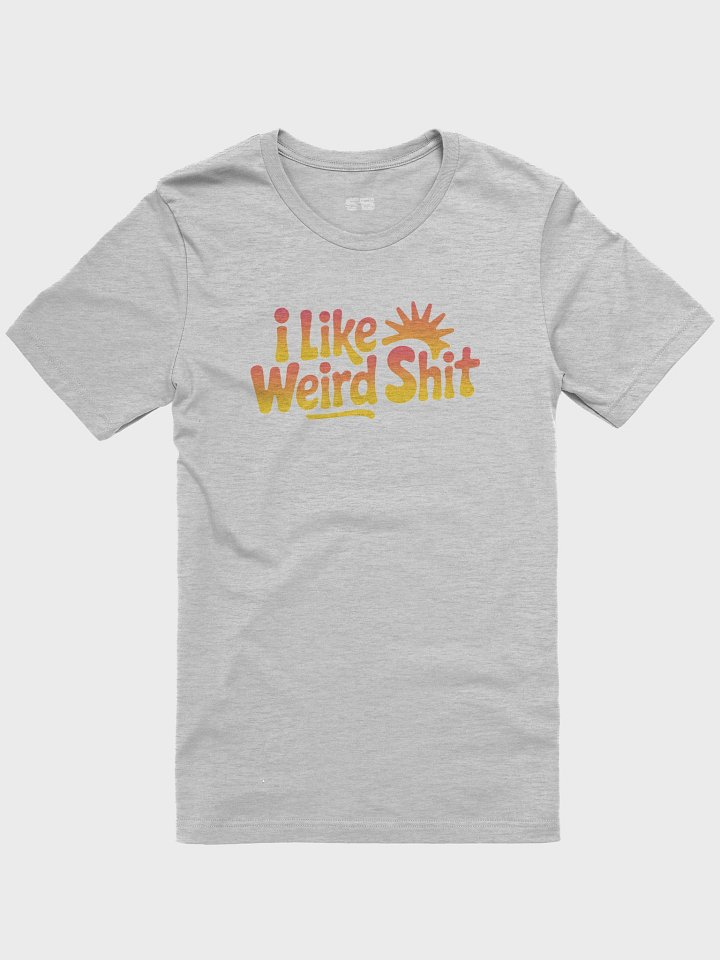 Sunkiss Weird Tee product image (1)