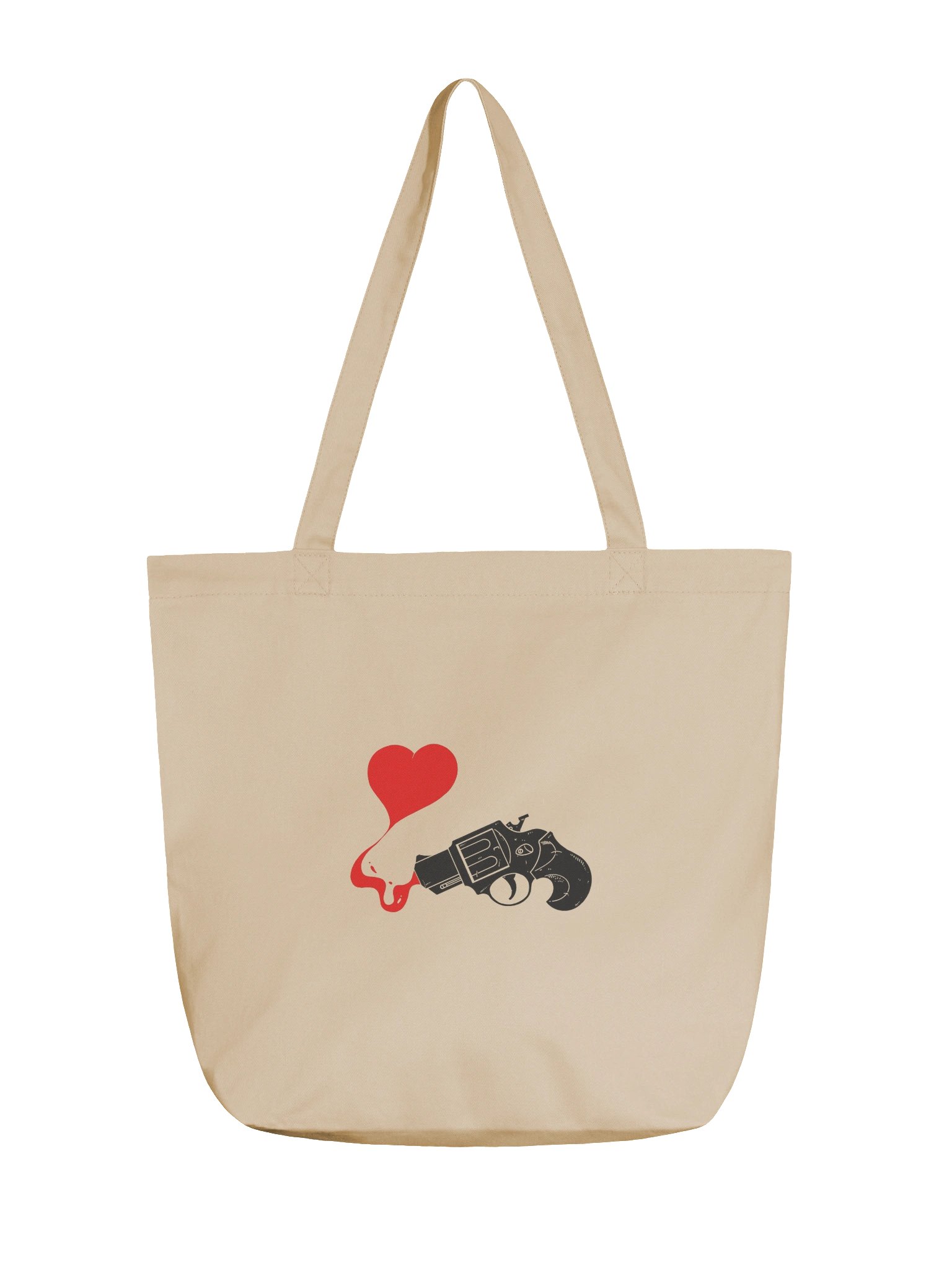 Lovegun tote bag product image (1)