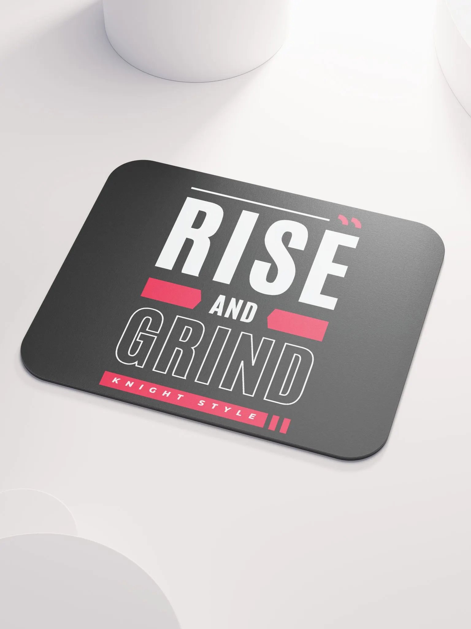 RISE AND GRIND Mouse Pad product image (3)
