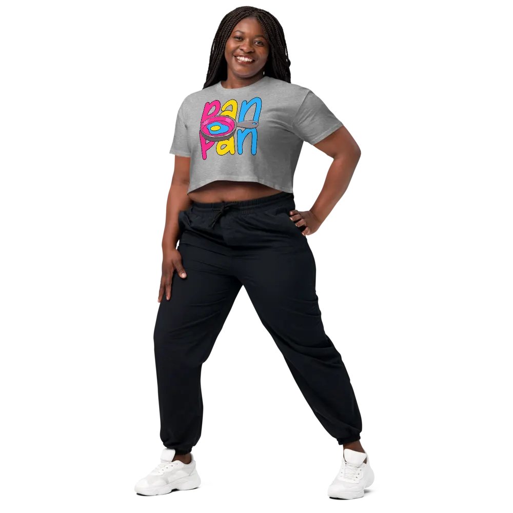 Pan Pan Short Sleeve Crop Top product image (10)