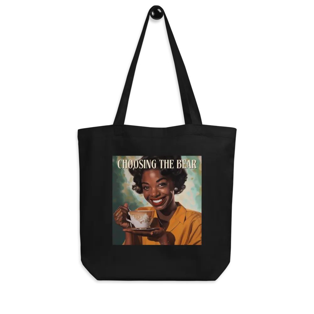 Choosing The Bear 1 Tote Bag product image (3)