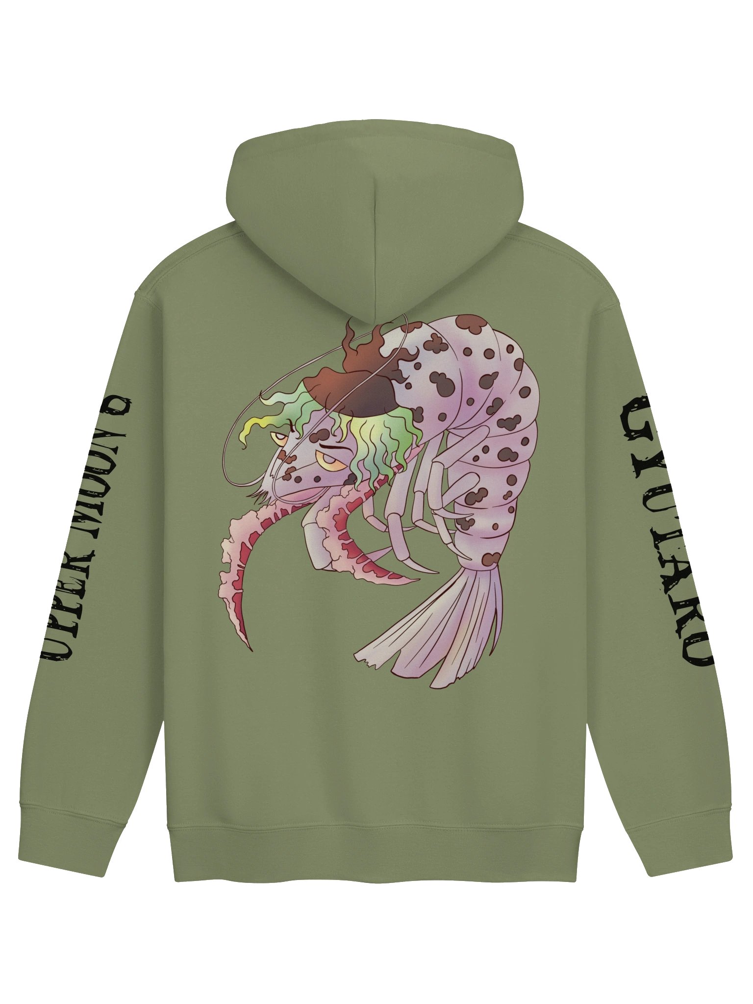 Shrimptaro Hoodie product image (1)