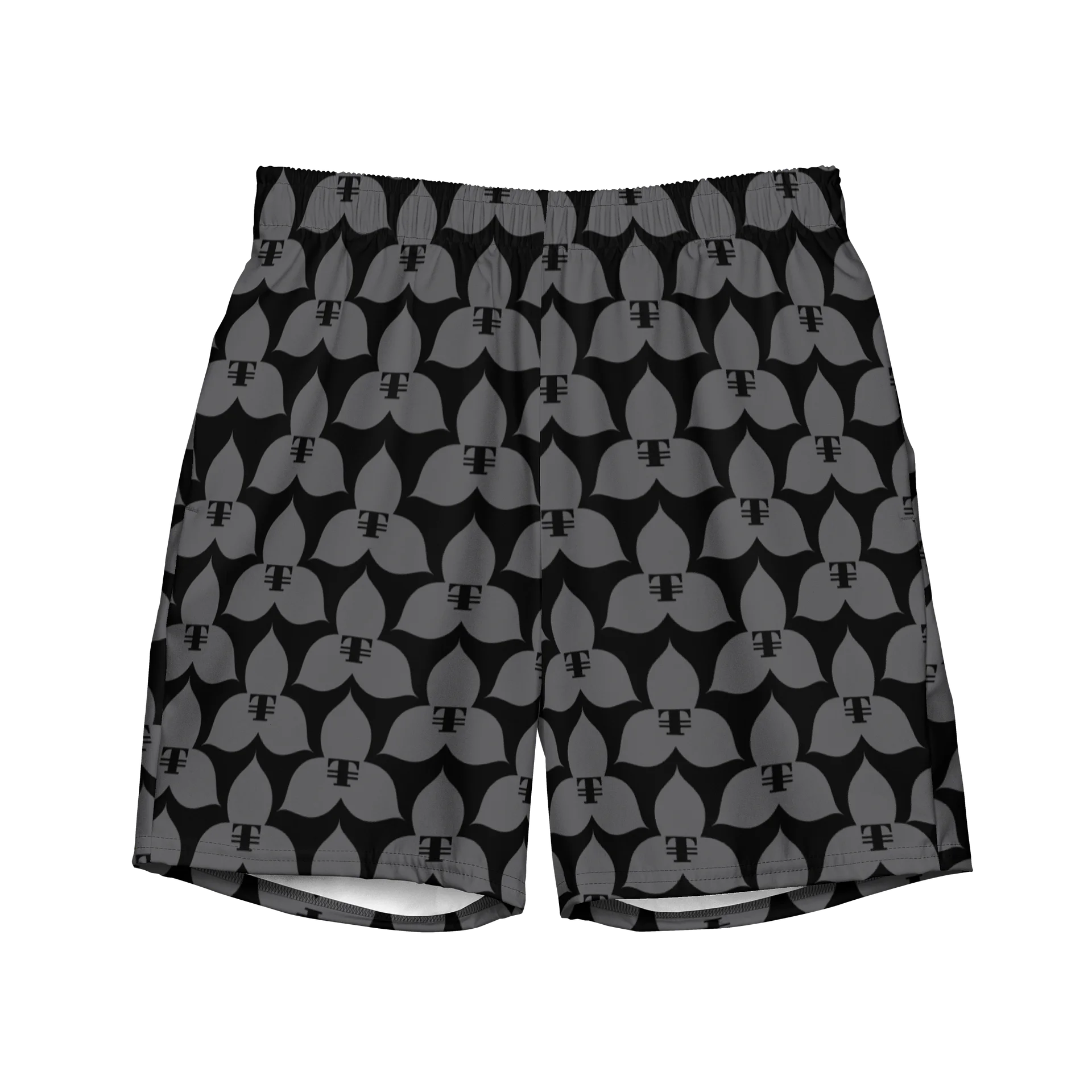 Trilliumnaire™ Swim Trunks Tuxedo Black product image (1)