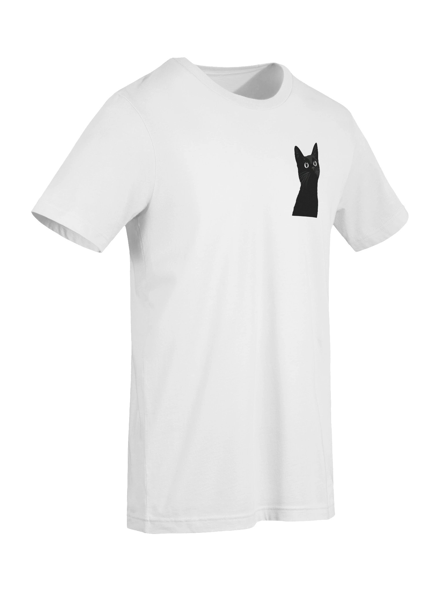 Black Cat T-Shirt product image (105)
