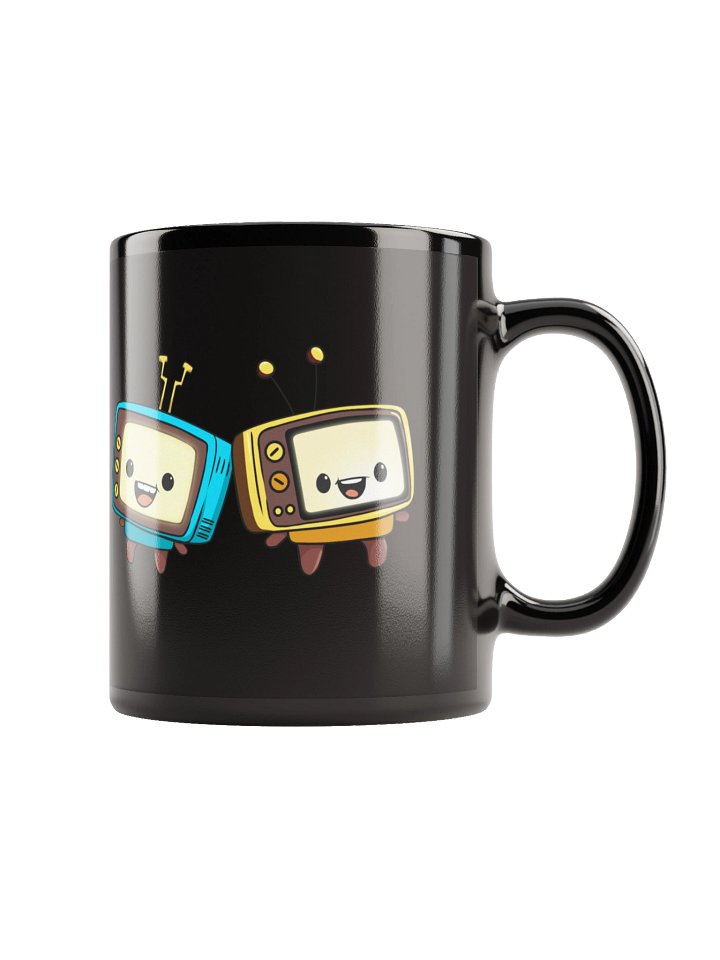 CINEPALS Classic Mug in Sleek Black product image (1)