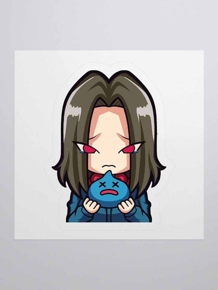 Sad Slime Farewell Sticker product image (2)