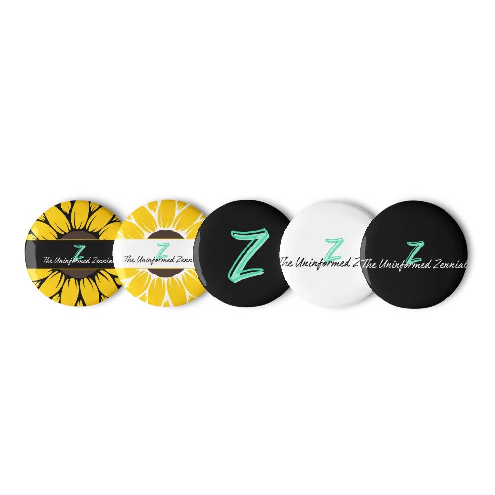 Zenni Logo Pins product image (1)
