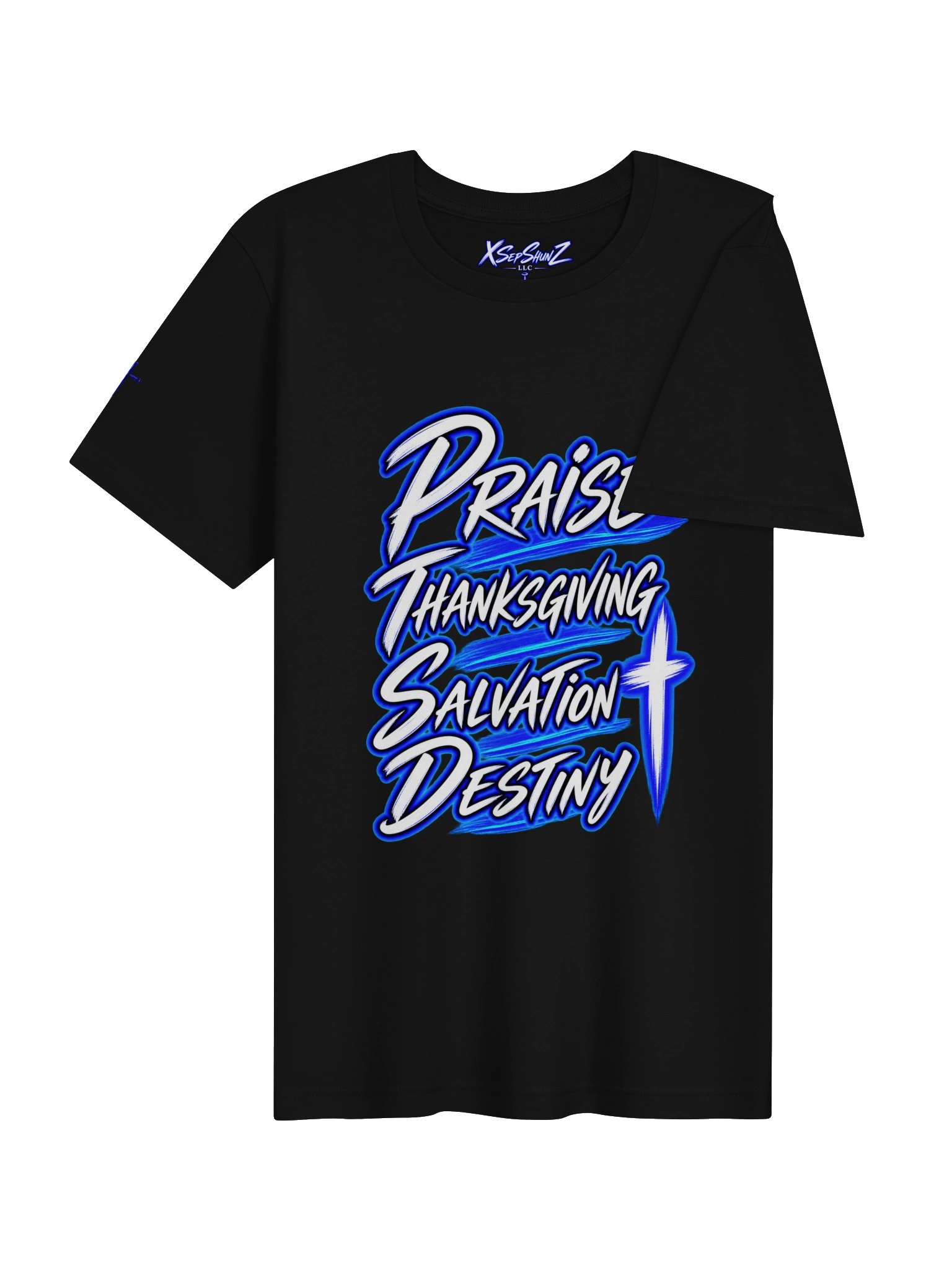 PTSD — Praise • Thanksgiving • Salvation • Destiny Tee product image (4)