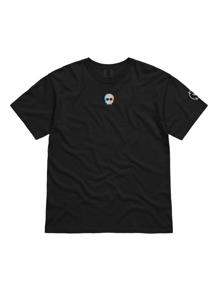 Trippy Skull Vaporwave Techno Rave EDM Tee product image (1)