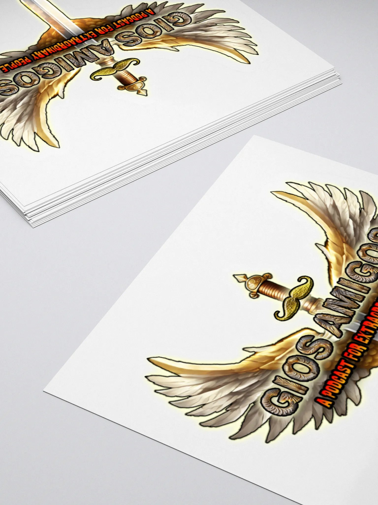 Gios Amigos Podcast Stickers product image (4)