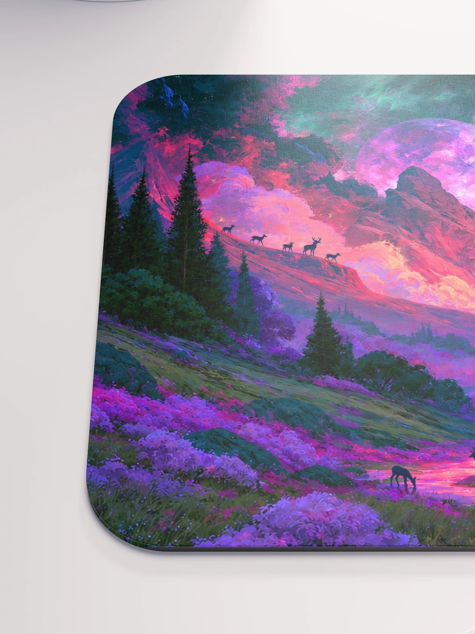 Neon Moon Valley Mousepad product image (6)