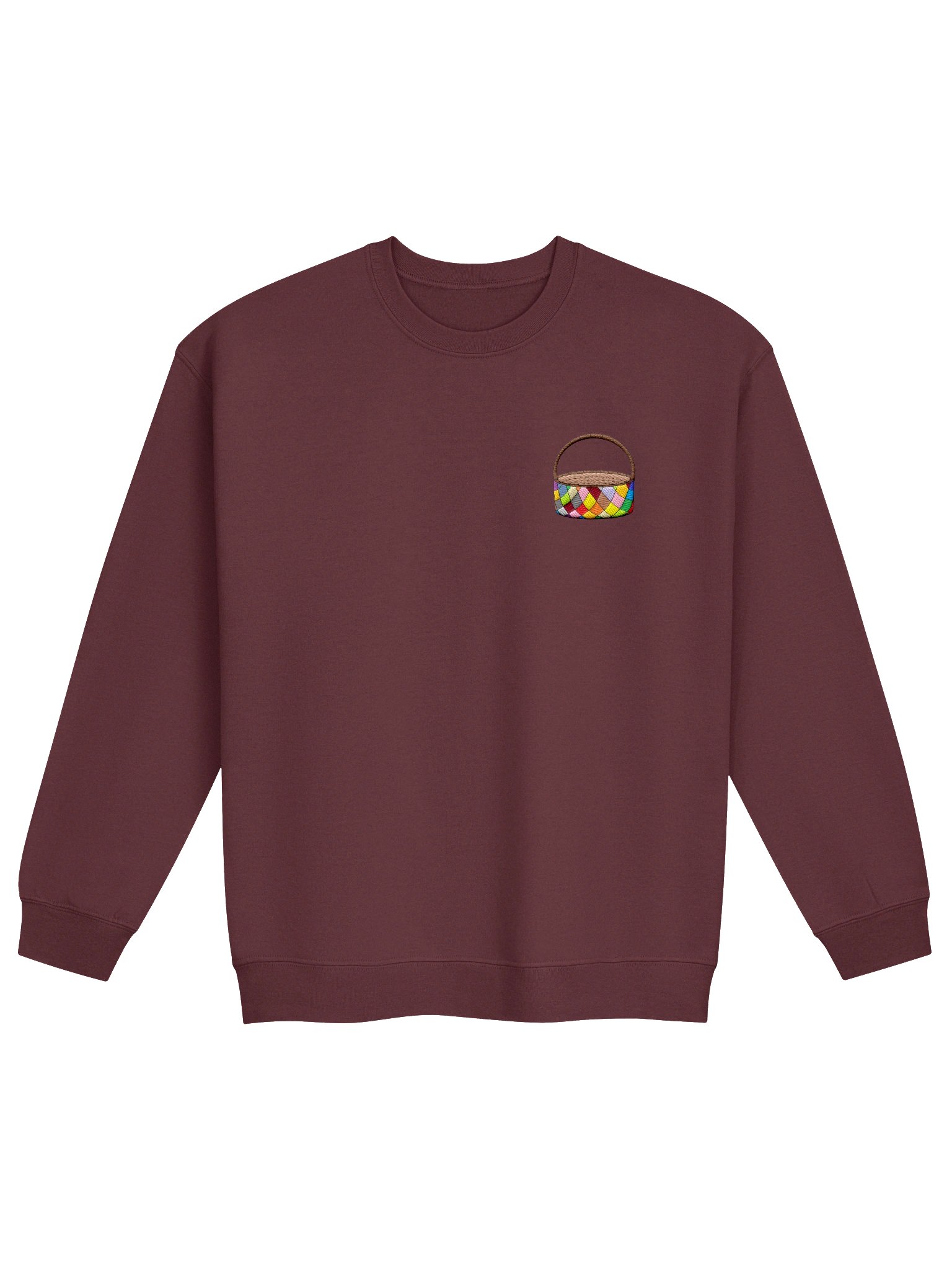 Patchwork Charm Crewneck Sweatshirt product image (6)