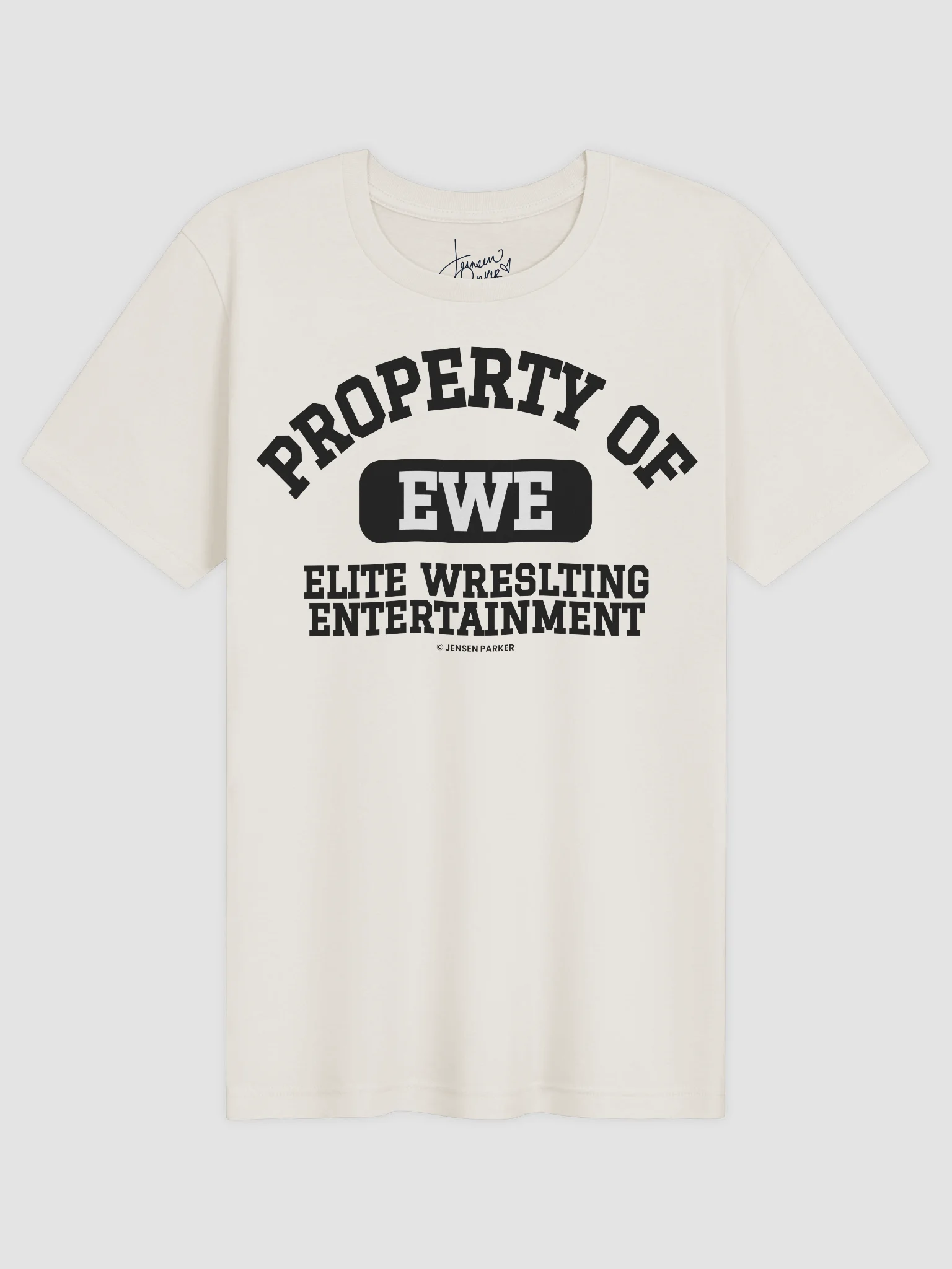 Property of EWE T-Shirt - White product image (1)