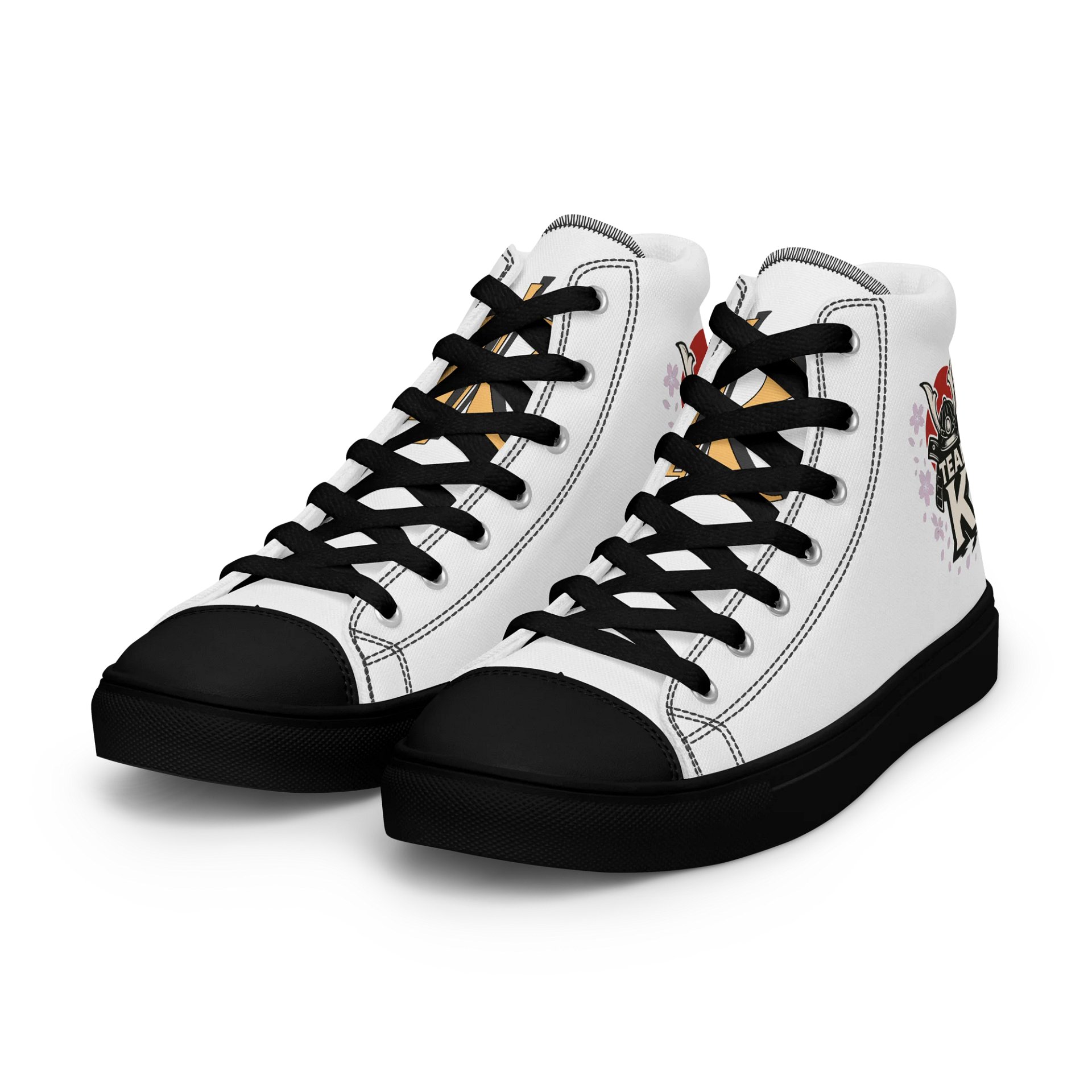 Team K Japan Women's High Top Canvas Shoes product image (6)