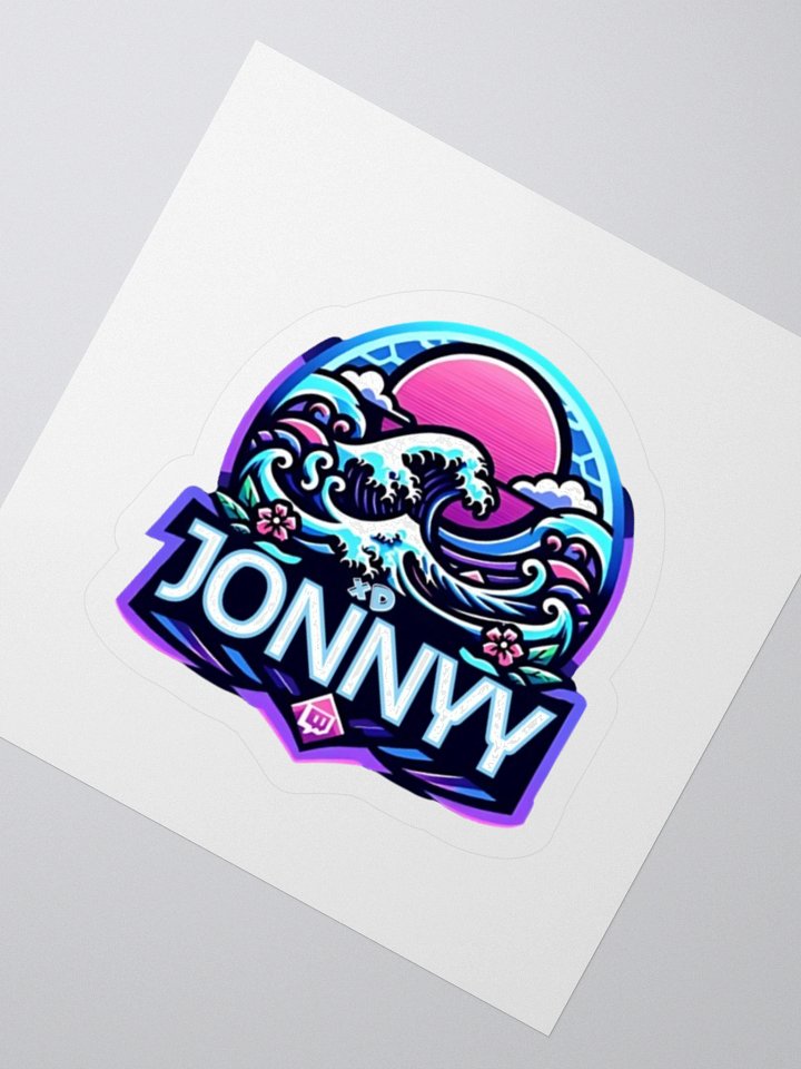JONNYY KISS-CUT STICKERS product image (5)