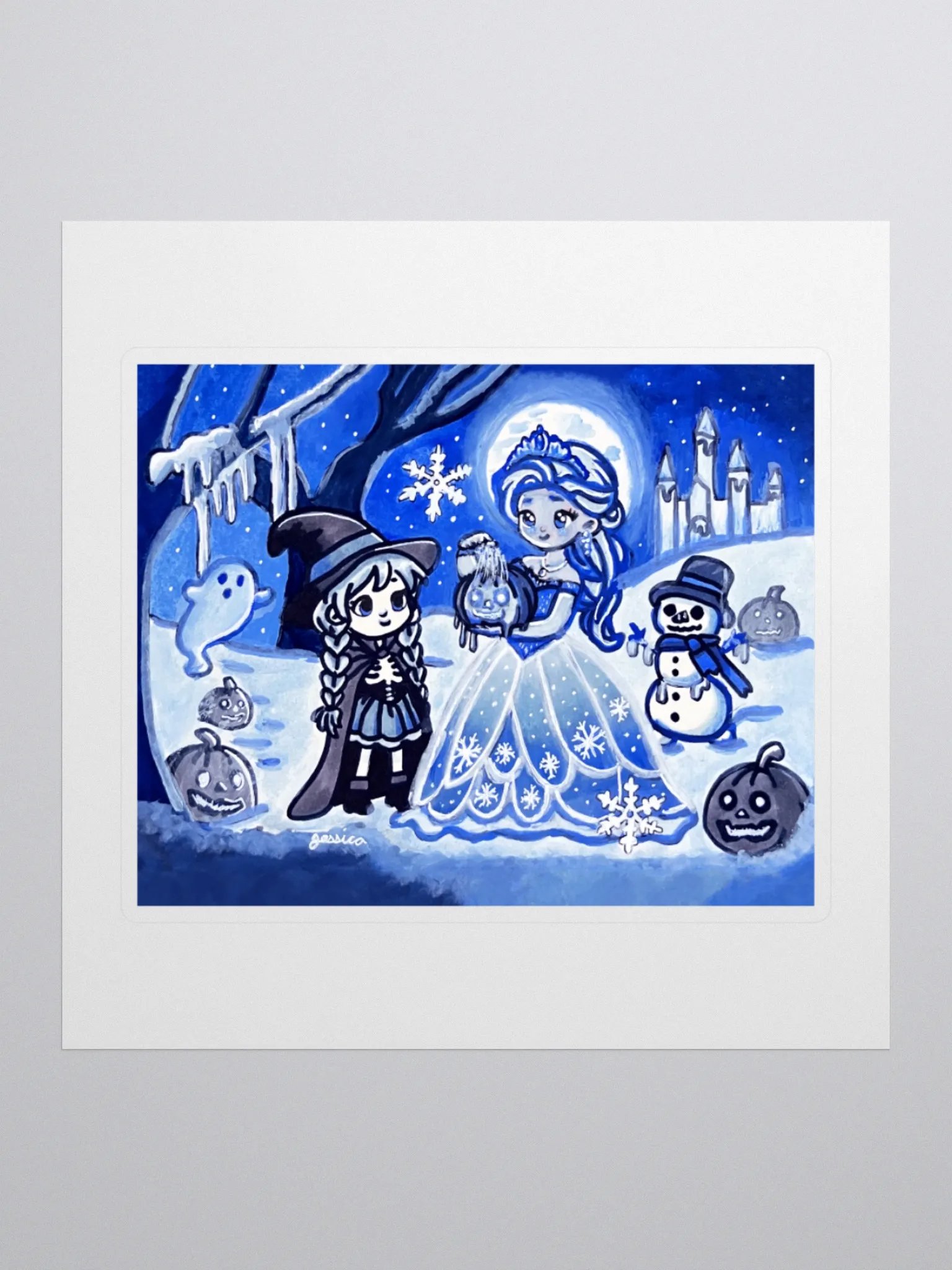 Icy Spells Sticker product image (1)