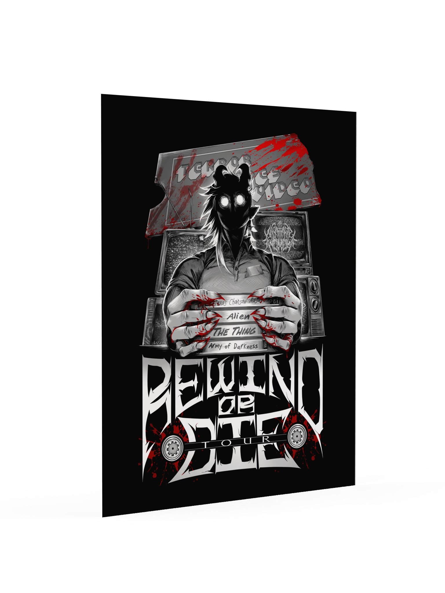 Rewind or Die Tour Poster product image (2)