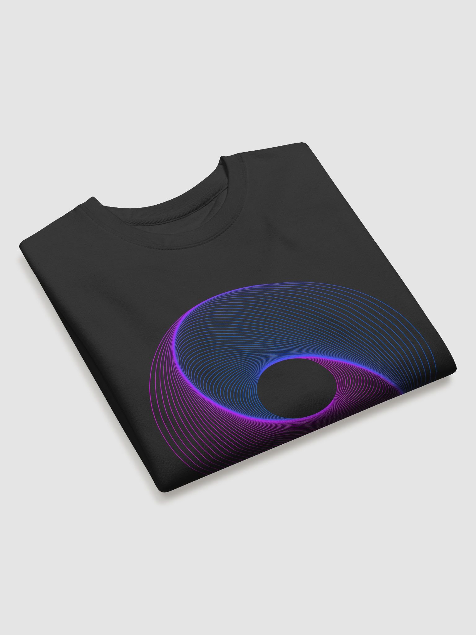Geometric Circle Sweatshirt product image (2)