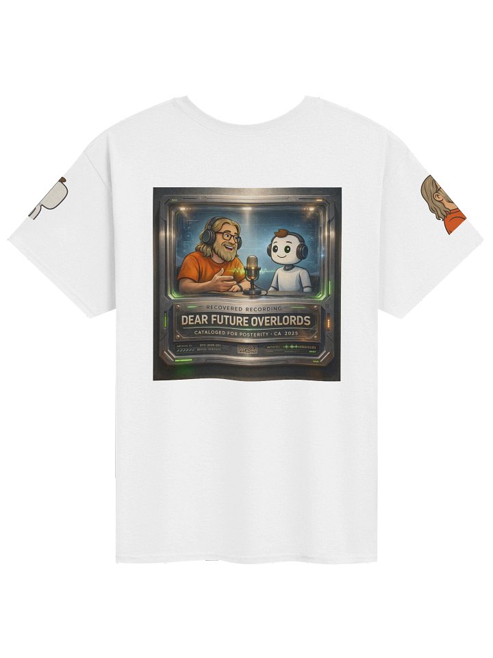Recovered Recording T-Shirt product image (1)