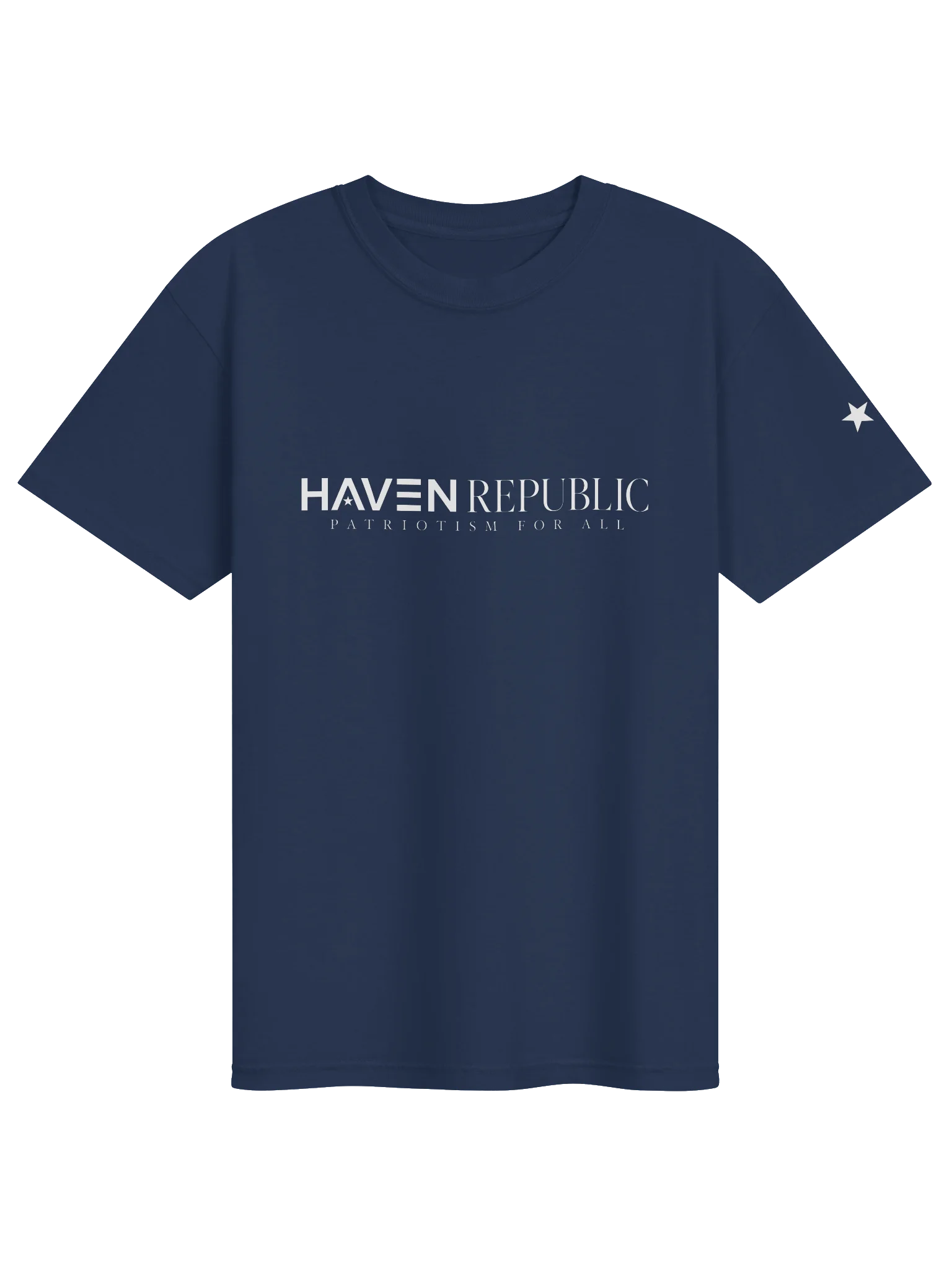 "Patriotism for All" Haven Republic Tee product image (1)