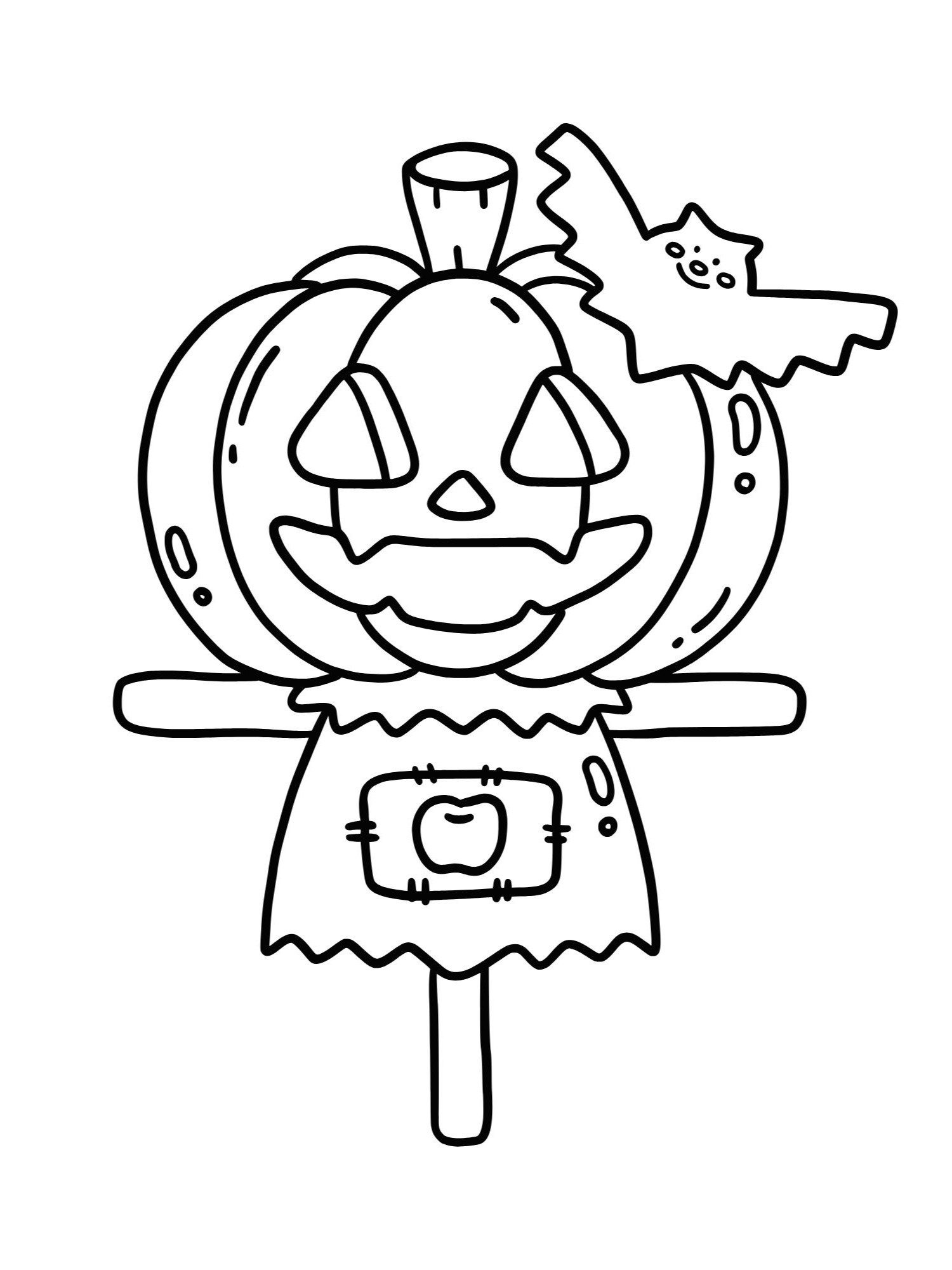 Halloween Coloring Book product image (4)