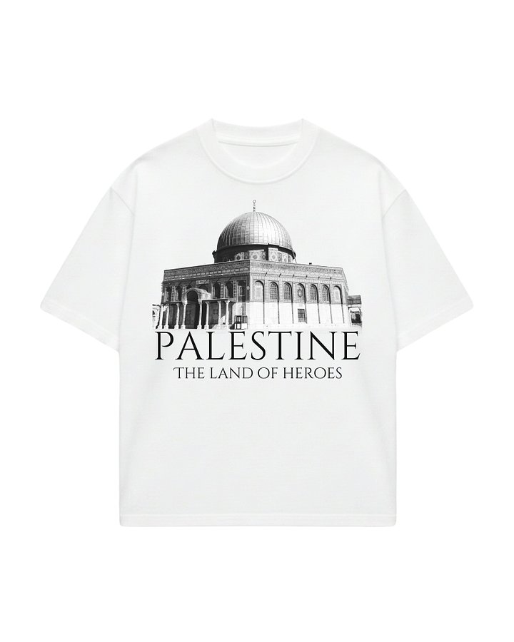 Palestine t shirt product image (1)