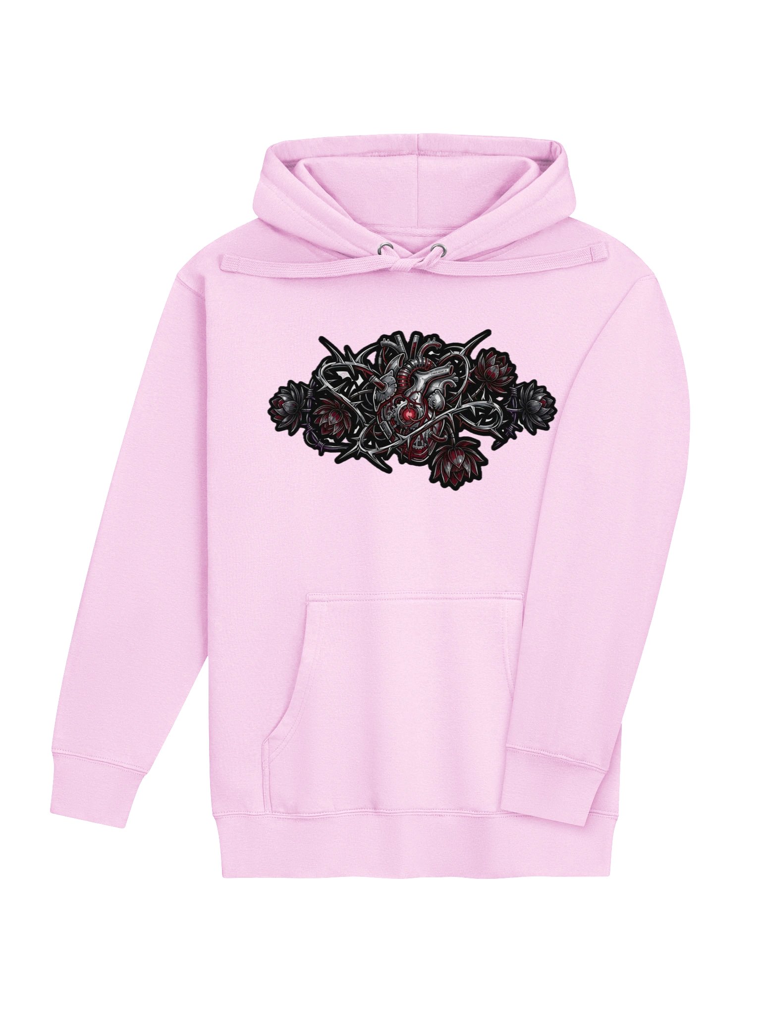 Cyber Heart Graphic Hoodie product image (4)