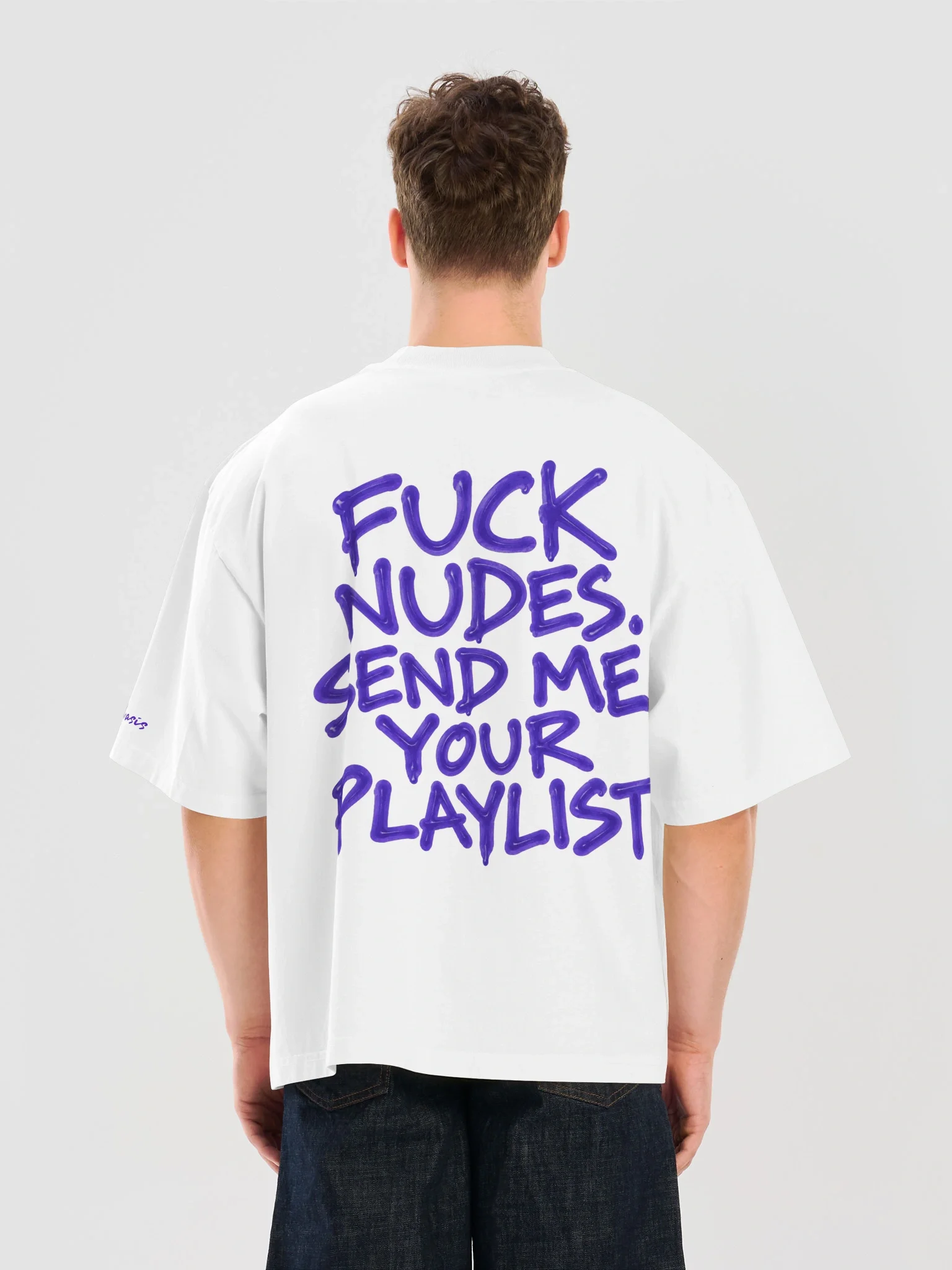 Fuck nudes. Send me your playlist. — White, photo 9