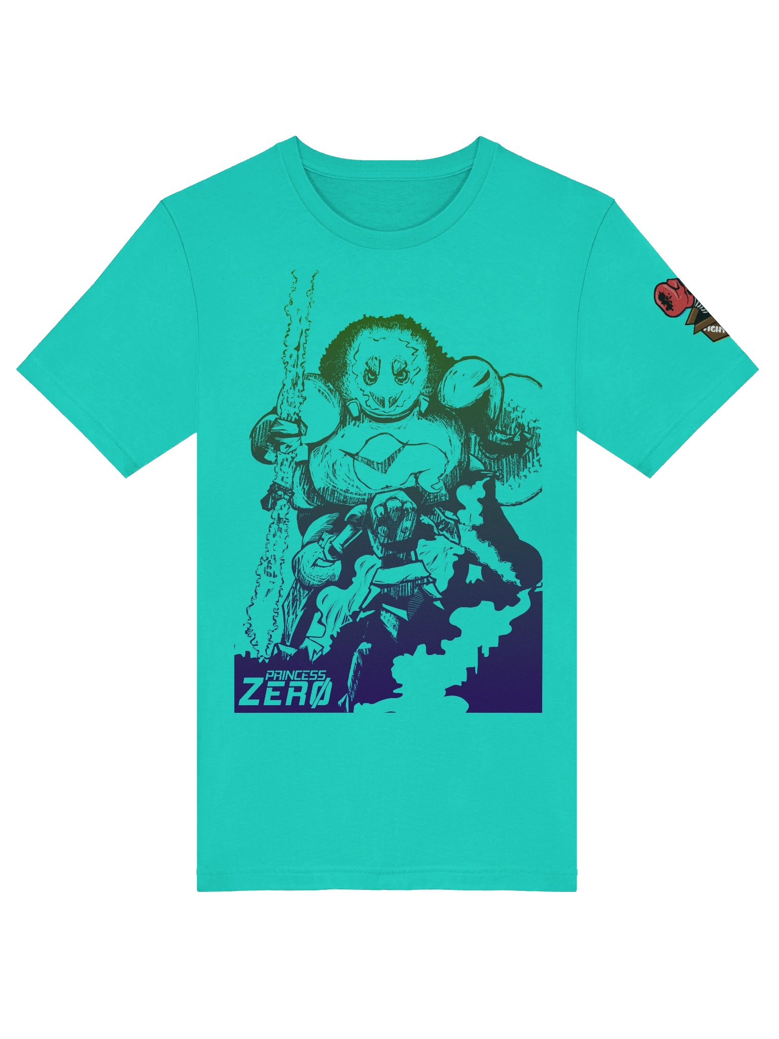 Zero Hour – Princess Zero Comic Tee product image (39)