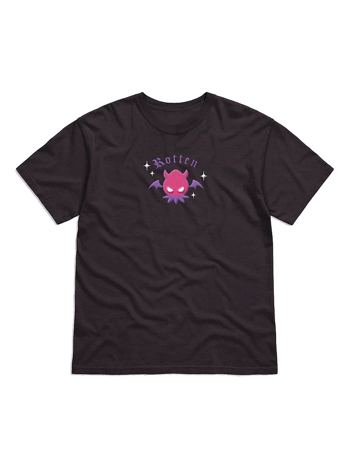 ROTTEN // embroidered tee product image (1)