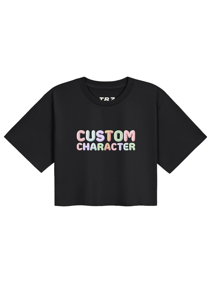 Built Different — Crop Top product image (1)