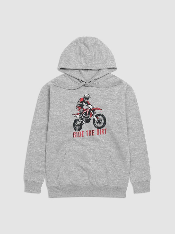 Ride the dirt hoodie product image (1)