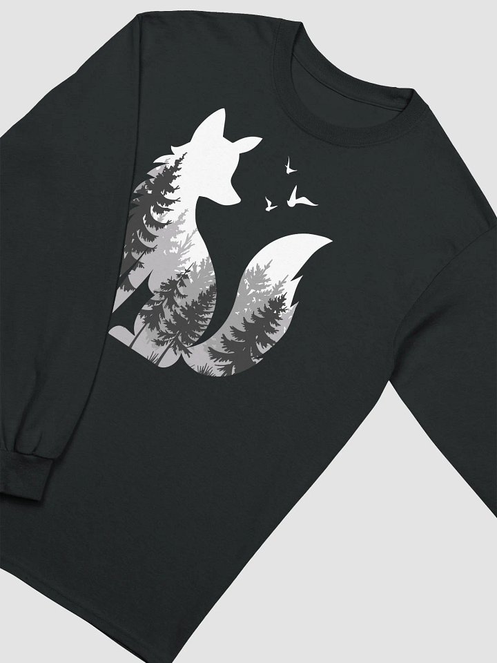 Fox of the Forest: Wild and Free Longsleeve product image (2)