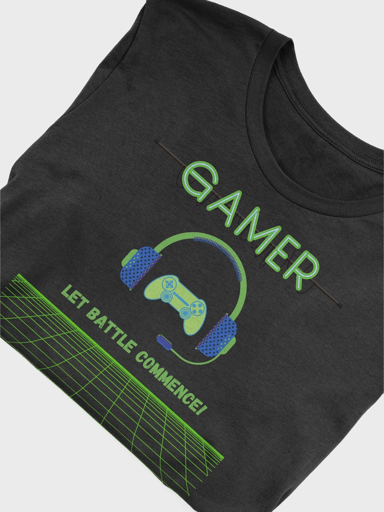 Gamer Battle T-Shirt product image (7)