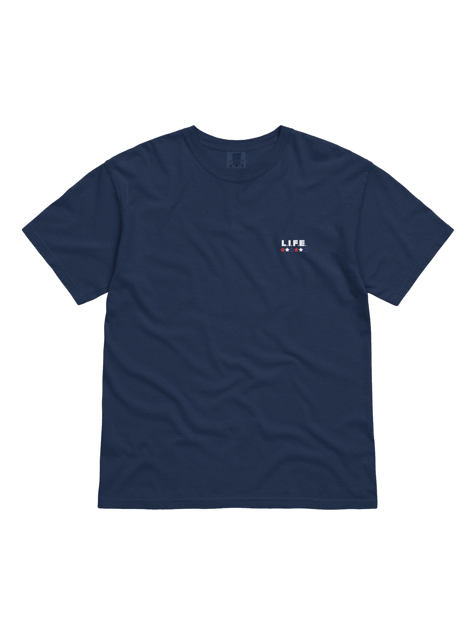 On The Go Tee - 4th of July Stars product image (2)