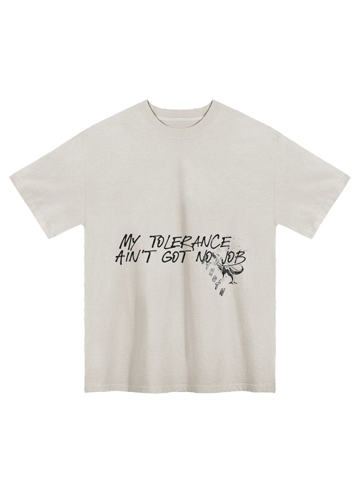 unemployed patience tolerance product image (1)