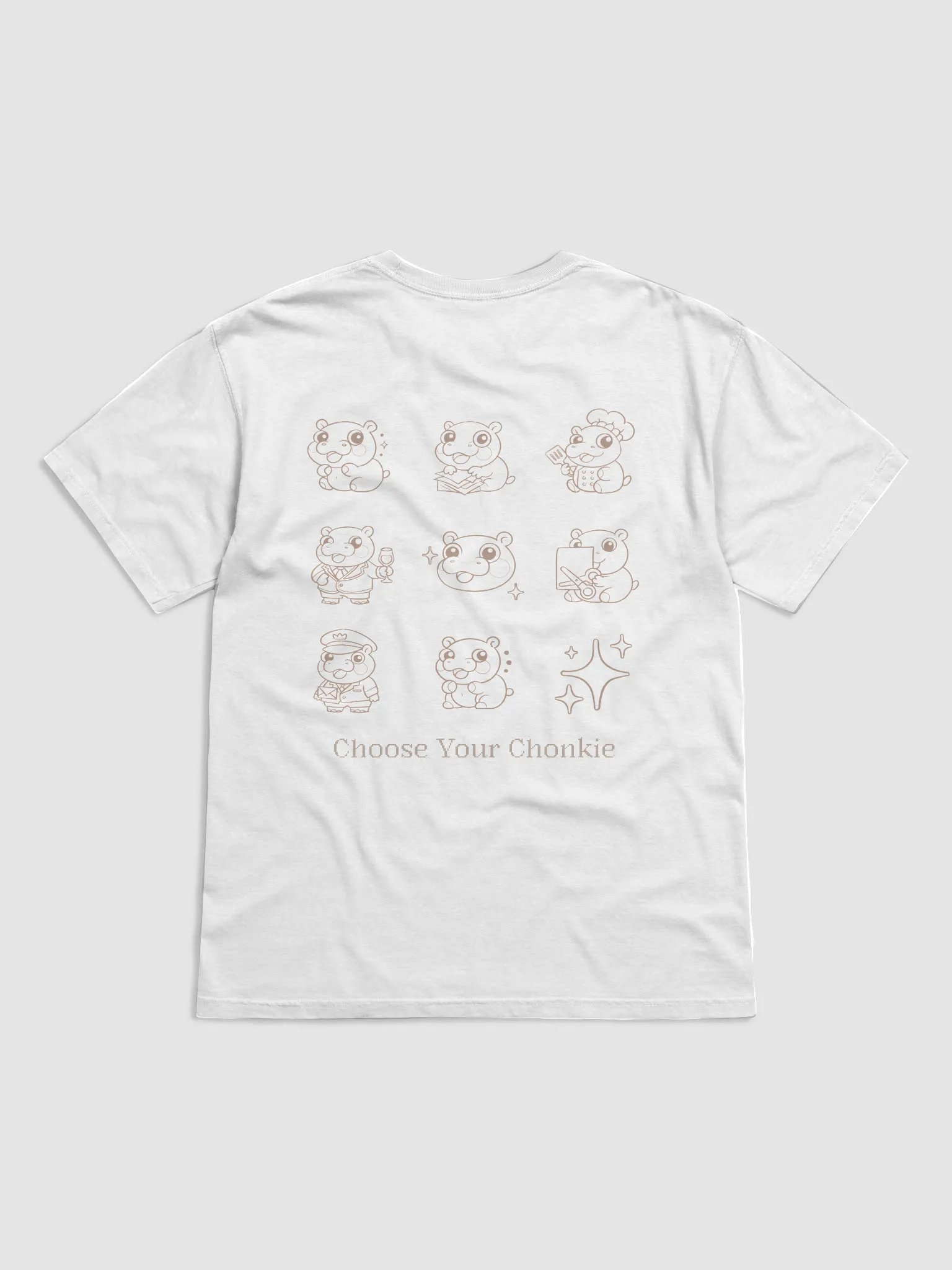CHOOSE YOUR CHONKIE product image (4)