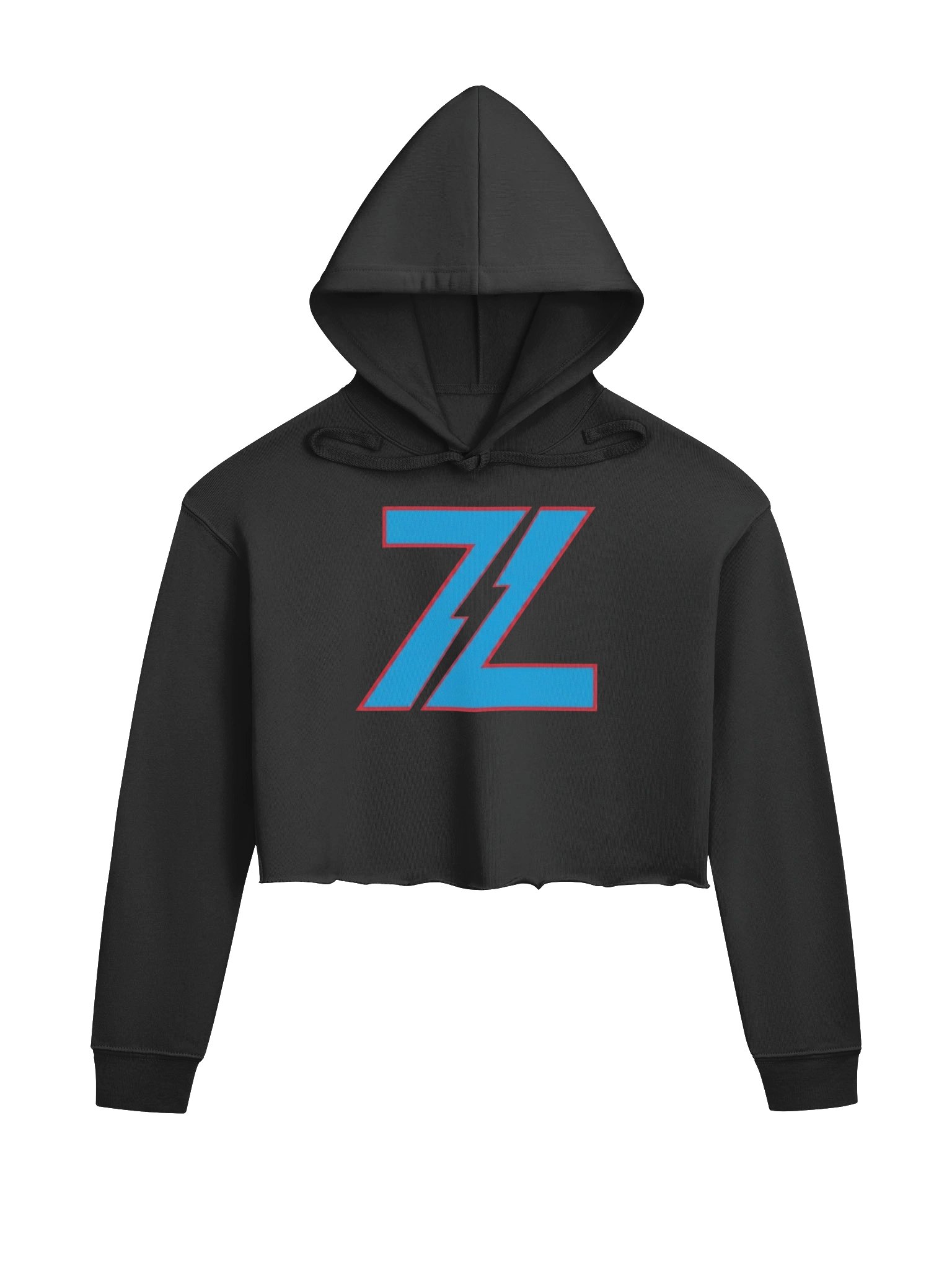 ZING Women's Fleece Crop Hoodie product image (1)