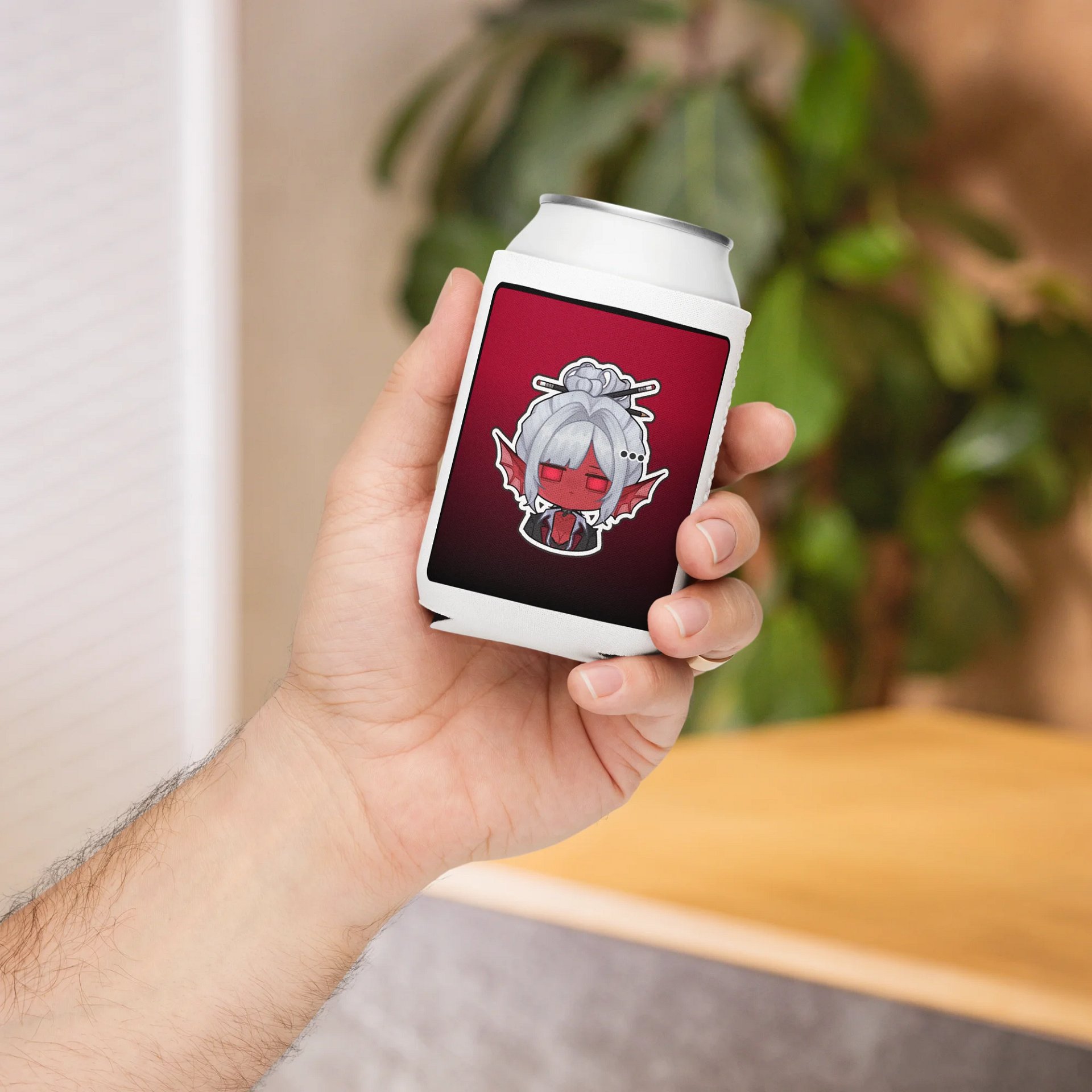 Speechless Emote Coozie (Red) product image (5)