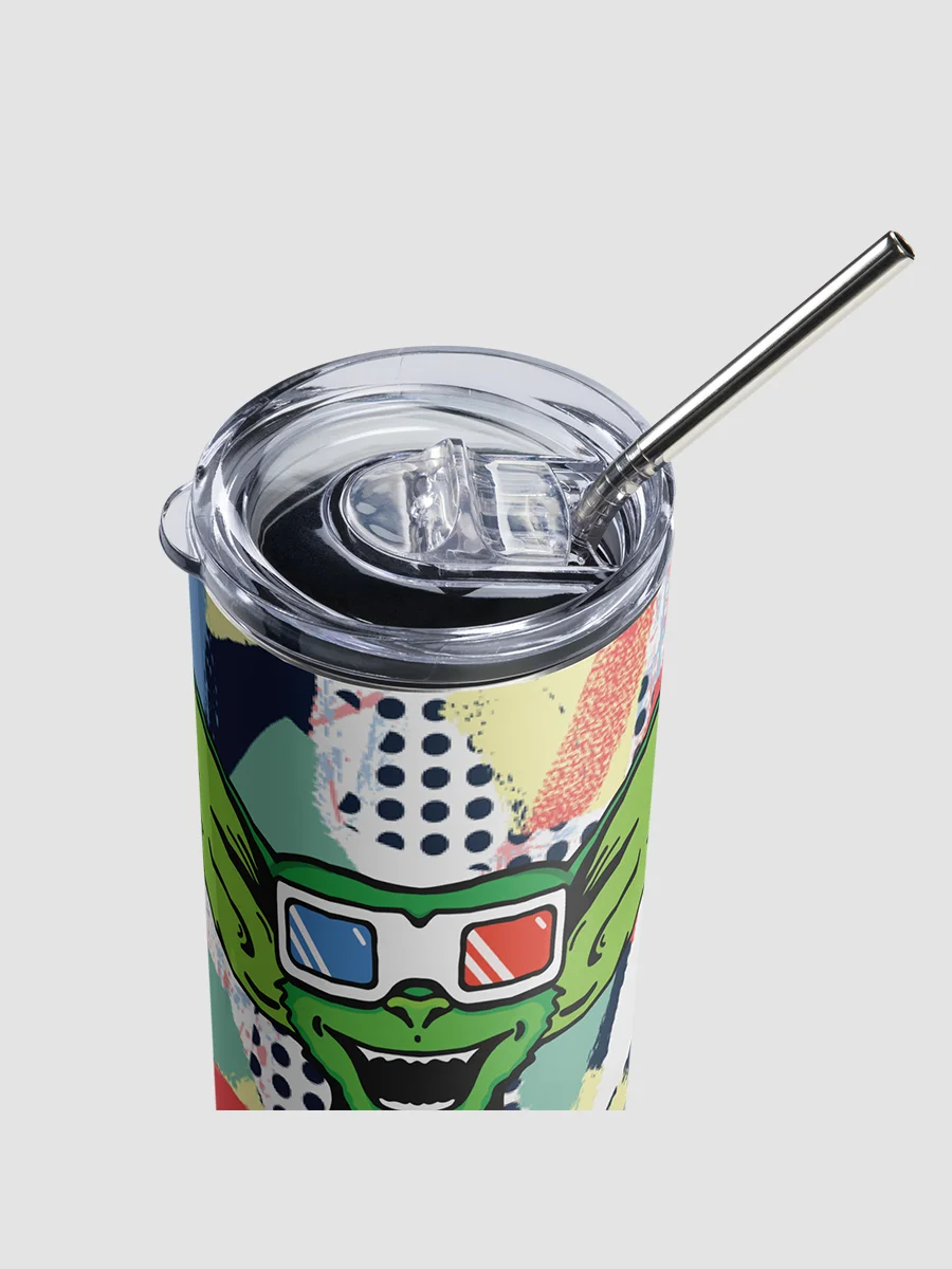 Megz World Gremlin Stainless Steel Tumbler product image (4)