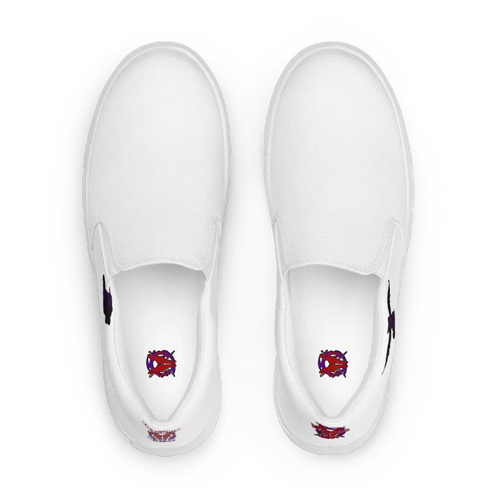 Men's White Slip-On Canvas product image (1)