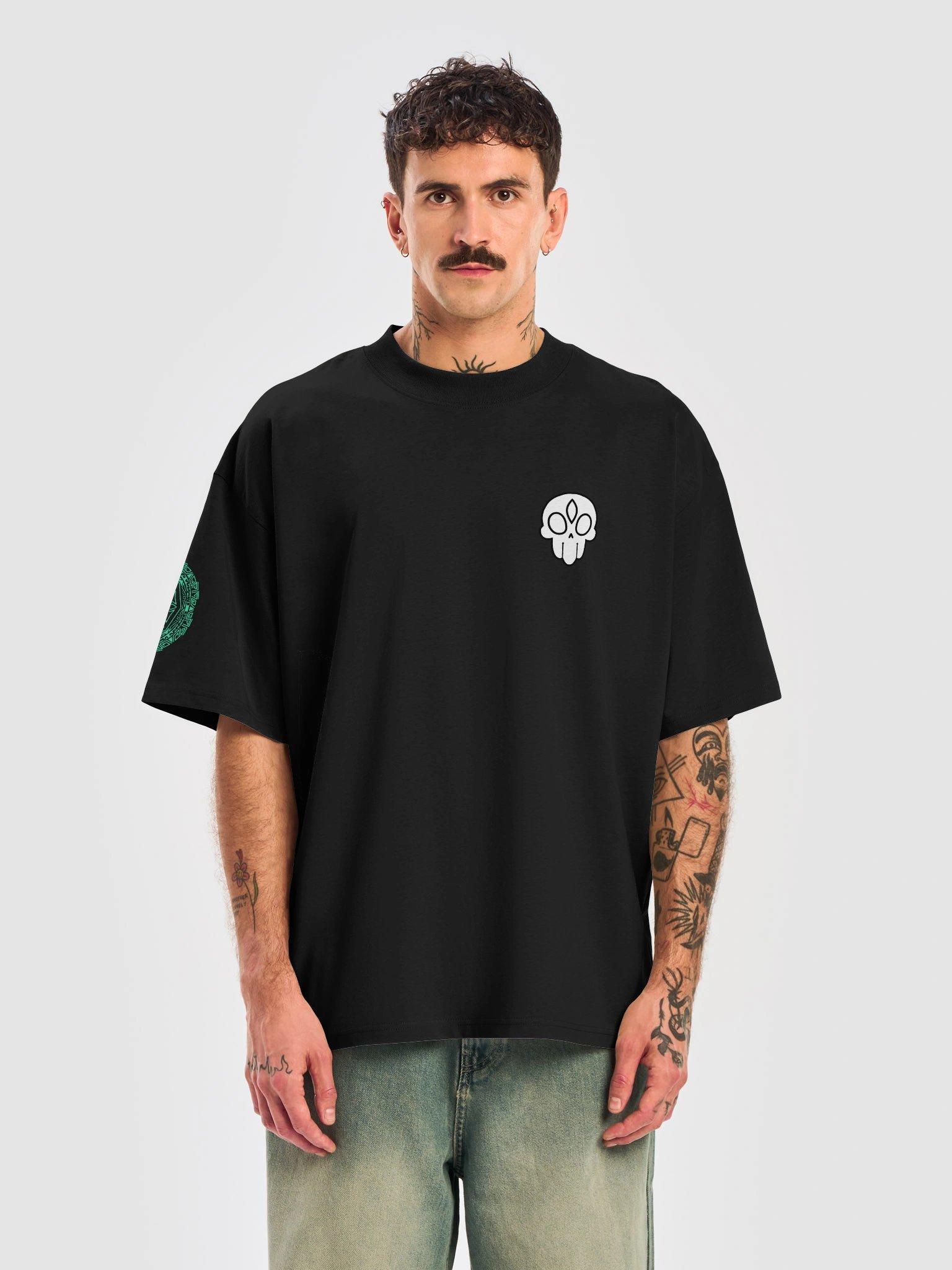 Hydrate Or Diedrate Oversized Tee product image (13)
